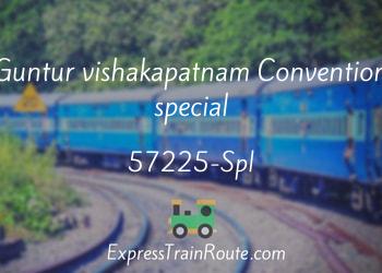 57225-Spl-guntur-vishakapatnam-convention-special