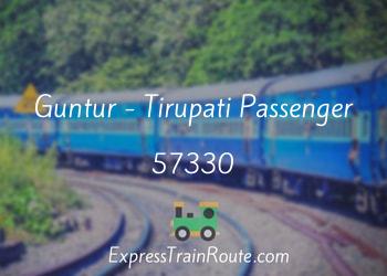 57330-guntur-tirupati-passenger