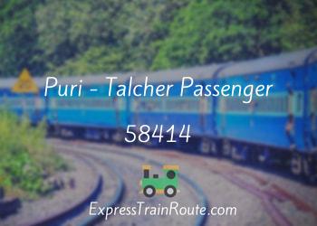 58414-puri-talcher-passenger