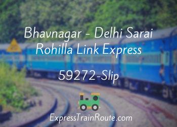 59272-Slip-bhavnagar-delhi-sarai-rohilla-link-express