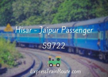59722-hisar-jaipur-passenger