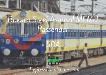5BA-bokaro-steel-asansol-memu-passenger
