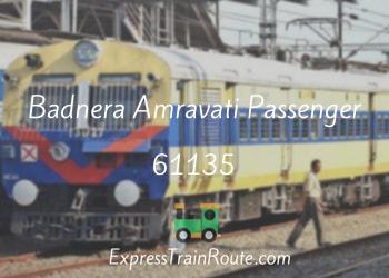 61135-badnera-amravati-passenger