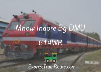 614WR-mhow-indore-bg-dmu