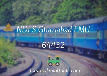 64432-ndls-ghaziabad-emu