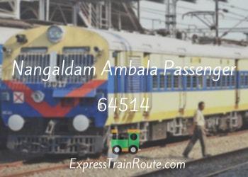 64514-nangaldam-ambala-passenger