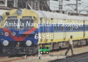 64515-ambala-nangaldam-passenger