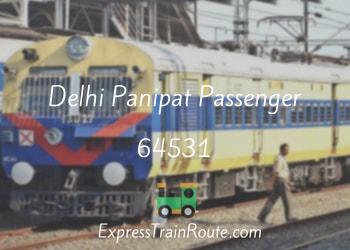 64531-delhi-panipat-passenger