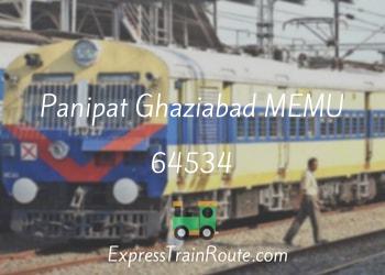 64534-panipat-ghaziabad-memu