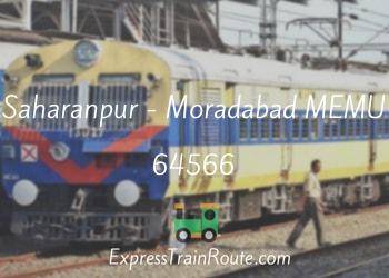 64566-saharanpur-moradabad-memu