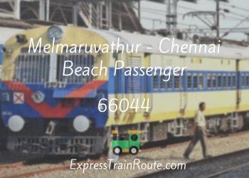 66044-melmaruvathur-chennai-beach-passenger
