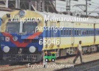 66046-villupuram-melmaruvathur-passenger