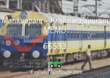 66533-marikuppam-krishnarajapuram-memu