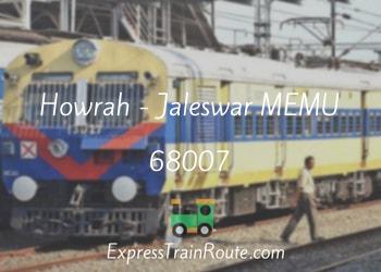 68007-howrah-jaleswar-memu