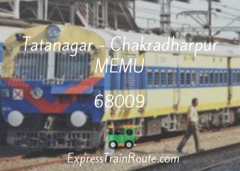 68009-tatanagar-chakradharpur-memu