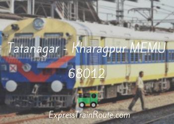 68012-tatanagar-kharagpur-memu