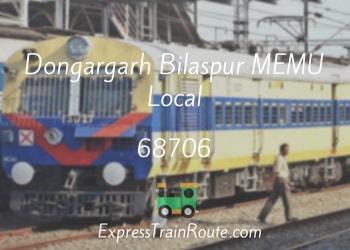 68706-dongargarh-bilaspur-memu-local