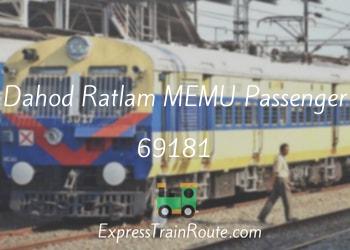 69181-dahod-ratlam-memu-passenger