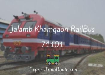 71101-jalamb-khamgaon-railbus