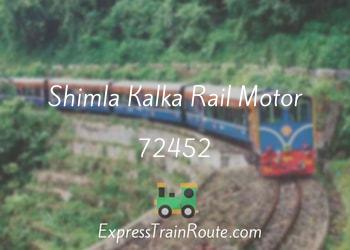 72452-shimla-kalka-rail-motor