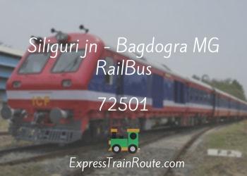 72501-siliguri-jn-bagdogra-mg-railbus