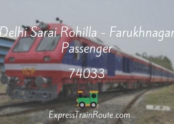 74033-delhi-sarai-rohilla-farukhnagar-passenger