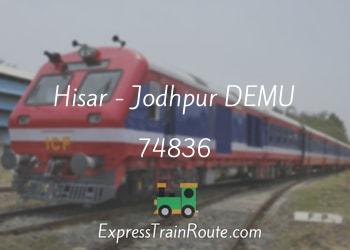 74836-hisar-jodhpur-demu