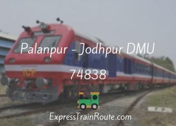 74838-palanpur-jodhpur-dmu