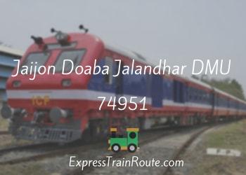 74951-jaijon-doaba-jalandhar-dmu