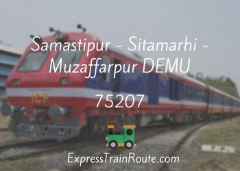 75207-samastipur-sitamarhi-muzaffarpur-demu