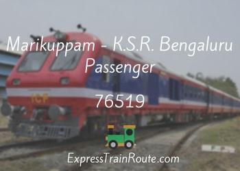 76519-marikuppam-k.s.r.-bengaluru-passenger