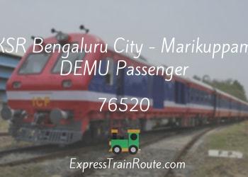 76520-ksr-bengaluru-city-marikuppam-demu-passenger