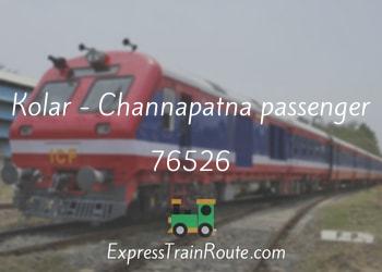 76526-kolar-channapatna-passenger
