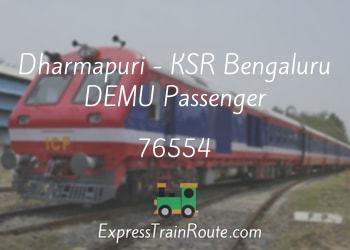 76554-dharmapuri-ksr-bengaluru-demu-passenger