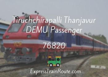 76820-tiruchchirapalli-thanjavur-demu-passenger