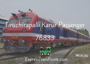 76833-tiruchirapalli-karur-passenger