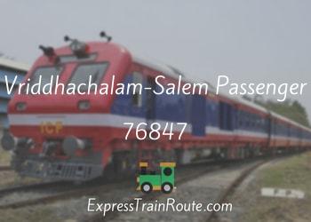76847-vriddhachalam-salem-passenger