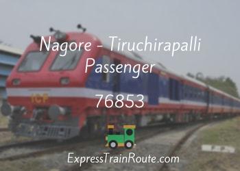 76853-nagore-tiruchirapalli-passenger