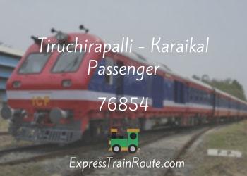 76854-tiruchirapalli-karaikal-passenger
