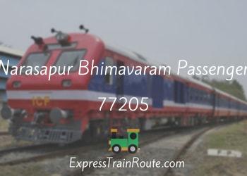 77205-narasapur-bhimavaram-passenger