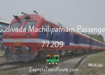 77209-gudivada-machilipatnam-passenger