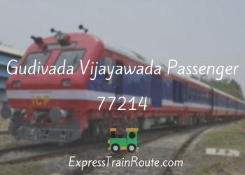 77214-gudivada-vijayawada-passenger