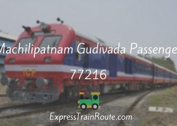 77216-machilipatnam-gudivada-passenger
