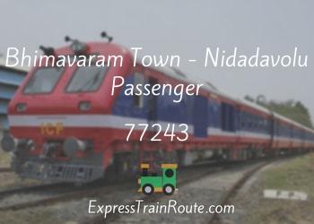 77243-bhimavaram-town-nidadavolu-passenger