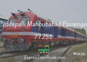 77251-peddapalli-mahbubabad-passenger