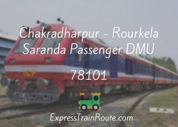 78101-chakradharpur-rourkela-saranda-passenger-dmu