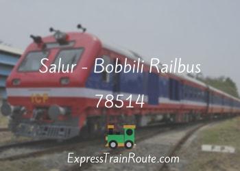 78514-salur-bobbili-railbus