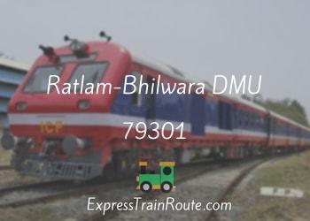 79301-ratlam-bhilwara-dmu