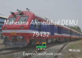79432-mahesana-ahmedabad-demu