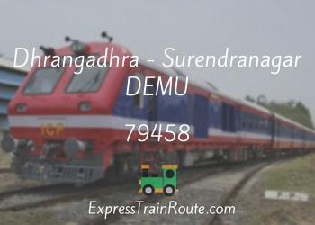 79458-dhrangadhra-surendranagar-demu